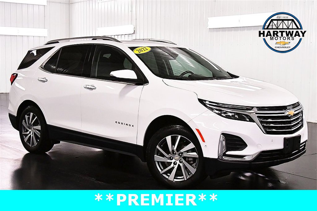Used 2022 Chevrolet Equinox Premier image 1