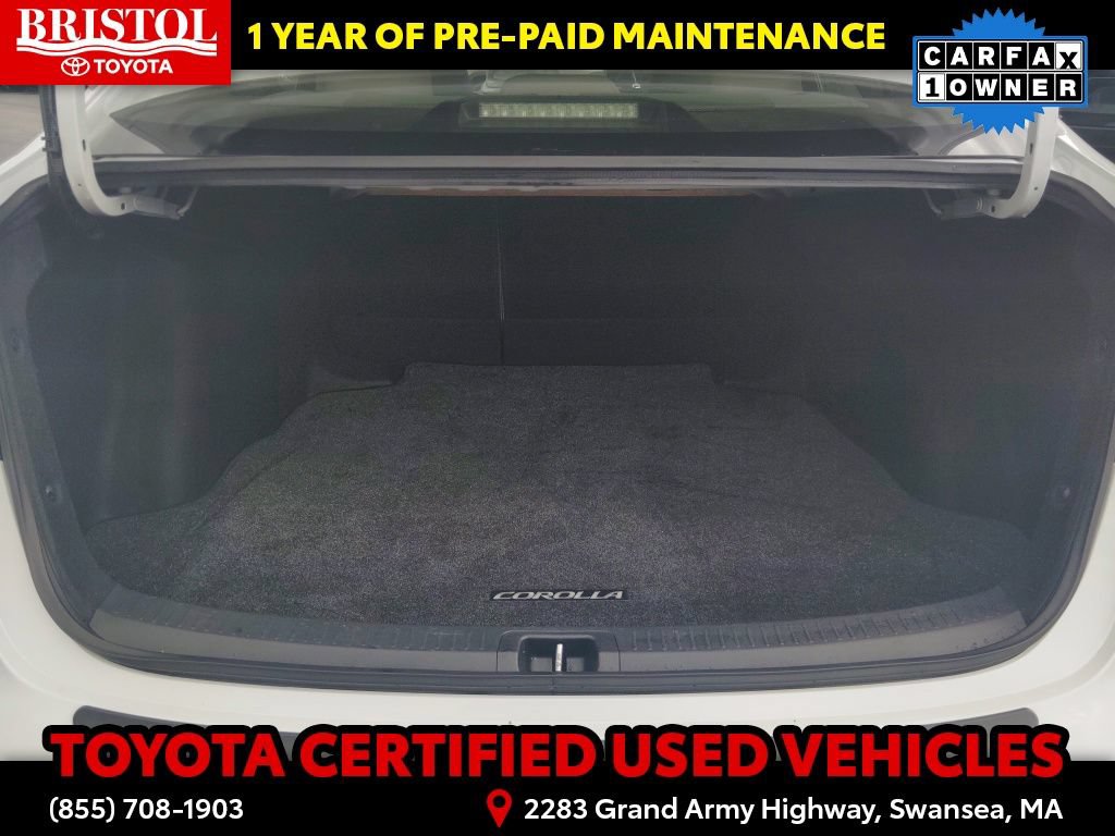 Certified 2023 Toyota Corolla SE w/ SE Premium Package FWD image 32