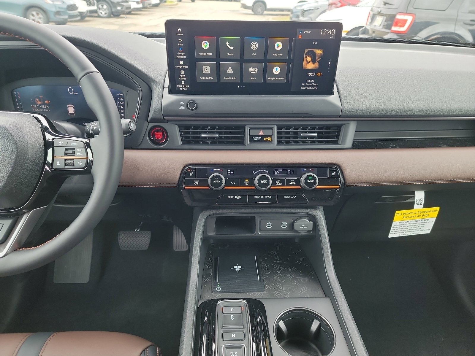 New 2026 Honda Pilot TrailSport image 20