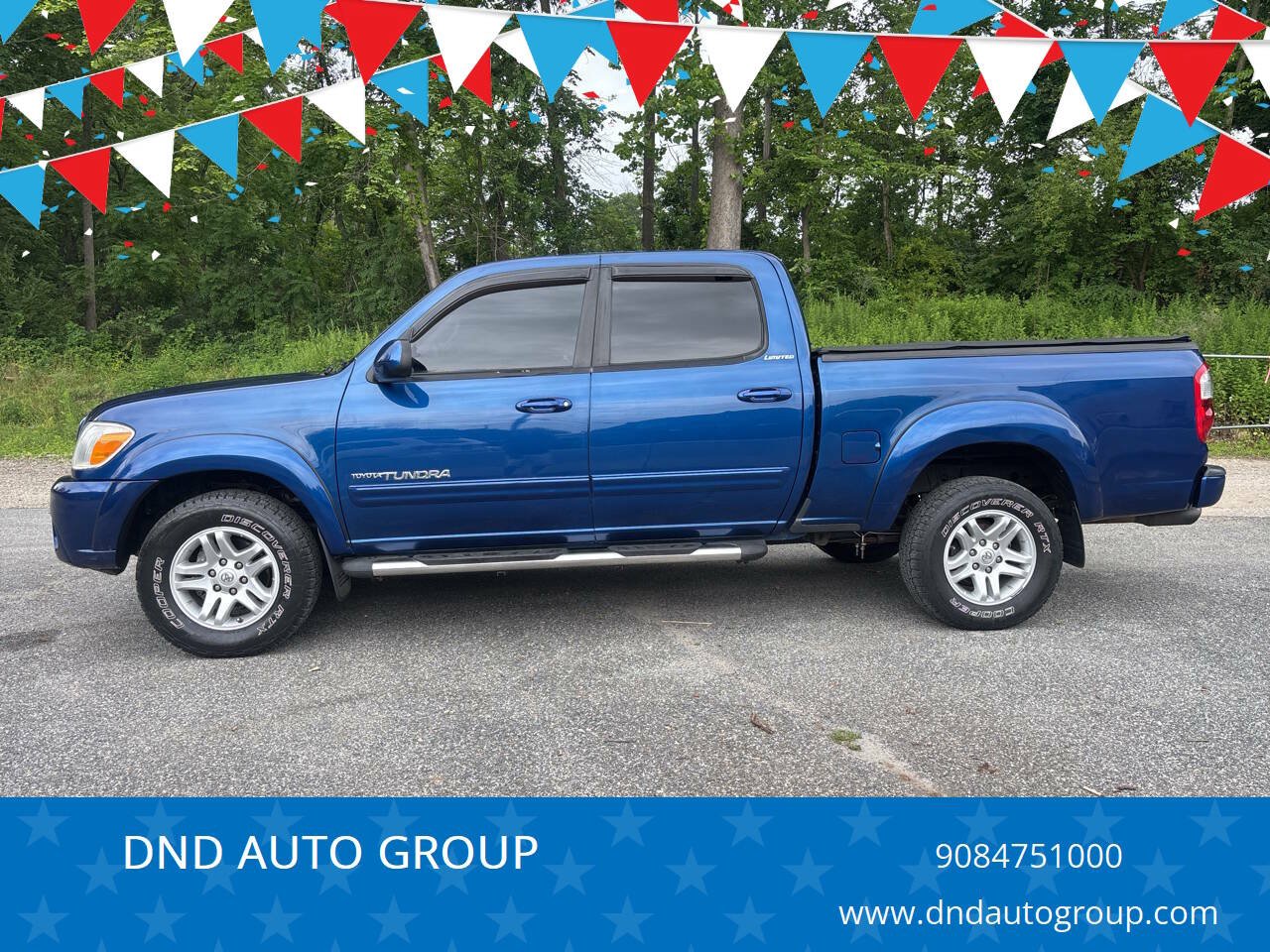 Used 2005 Toyota Tundra Limited w/ All Weather Guard Pkg AWD/4WD image 1
