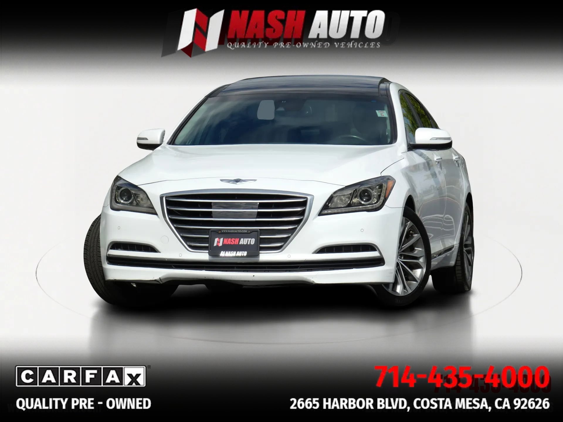 Used 2015 Hyundai Genesis 3.8 w/ Option Group 03 RWD image 3