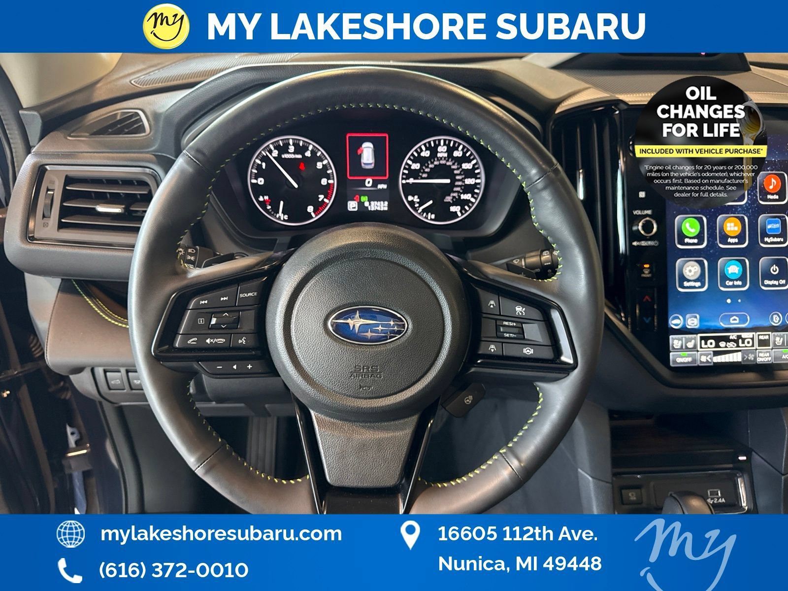 Certified 2025 Subaru Ascent Bronze Edition AWD/4WD image 18