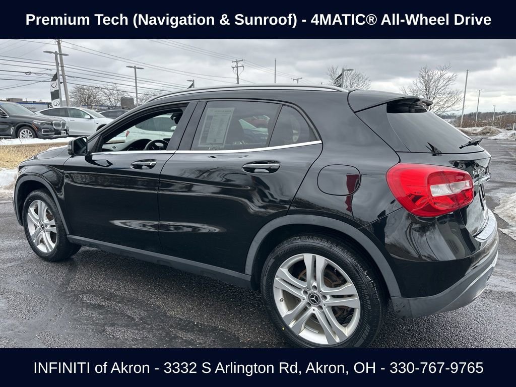 Used 2018 Mercedes-Benz GLA 250 4MATIC image 8