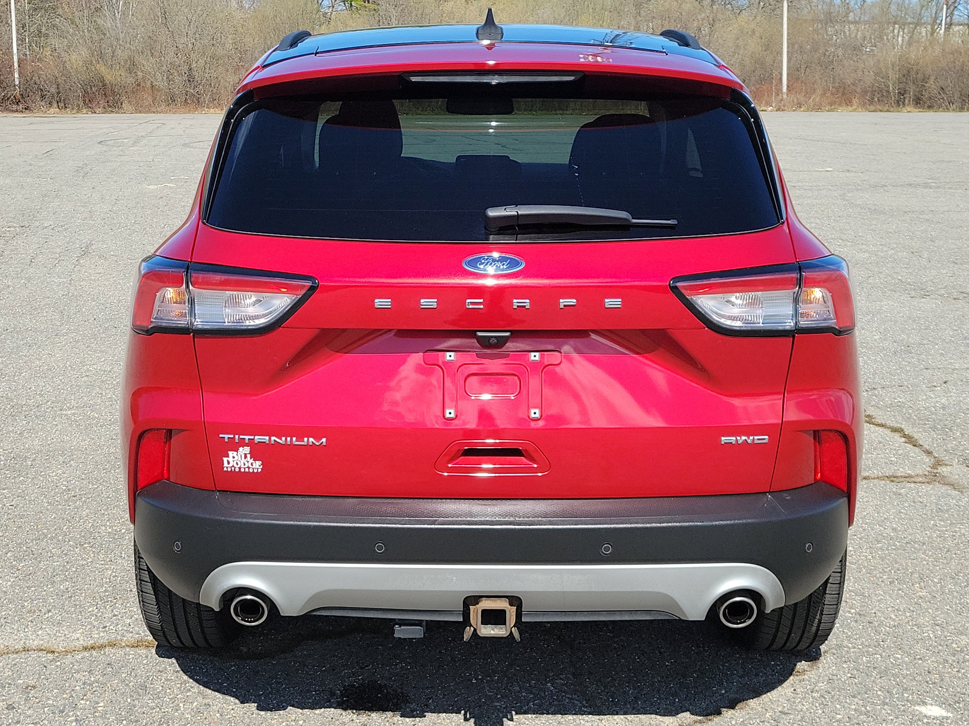 Used 2022 Ford Escape Titanium w/ Class II Trailer Tow Package AWD/4WD image 6