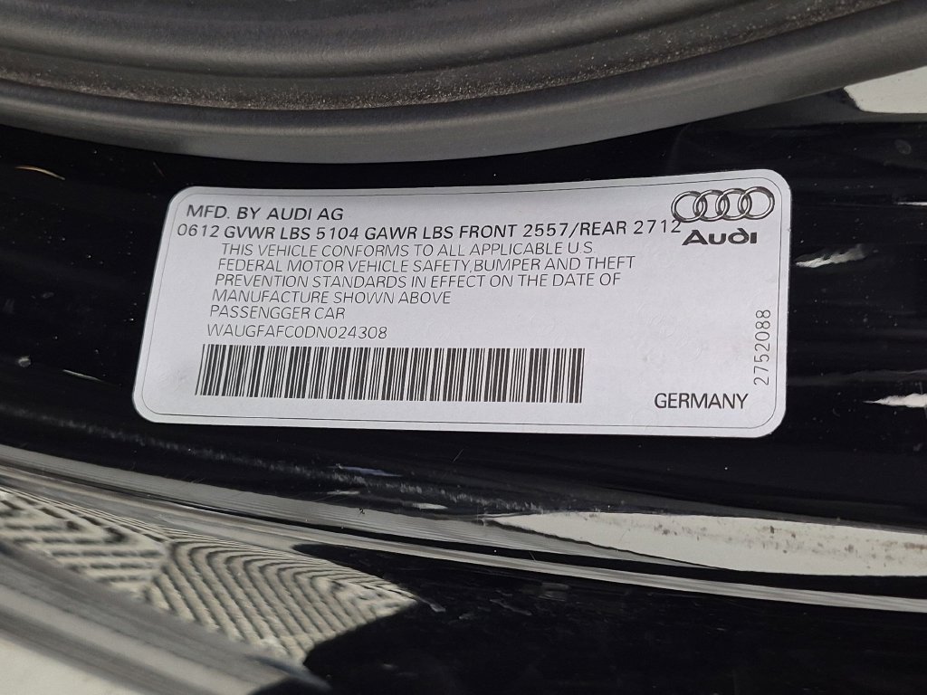 Used 2013 Audi A6 2.0T Premium Plus w/ Premium Plus Pkg AWD/4WD image 41