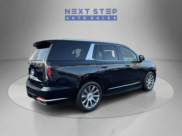 Used 2023 Cadillac Escalade Premium Luxury Platinum image 8