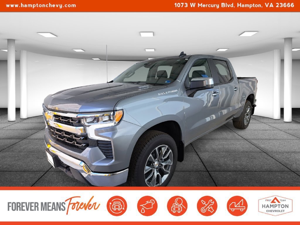 New 2026 Chevrolet Silverado 1500 LT w/ Protection Package