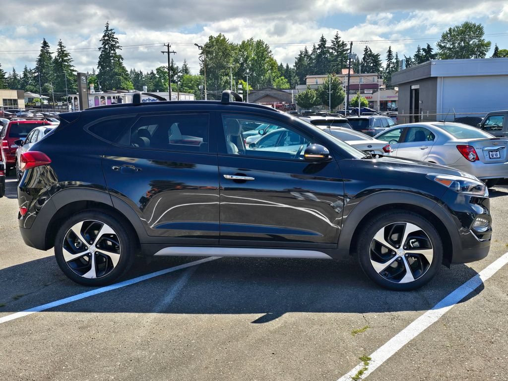 Used 2018 Hyundai Tucson Limited w/ Ultimate Package 02 AWD/4WD image 8