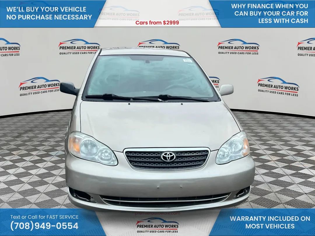 Used 2008 Toyota Corolla LE image 2