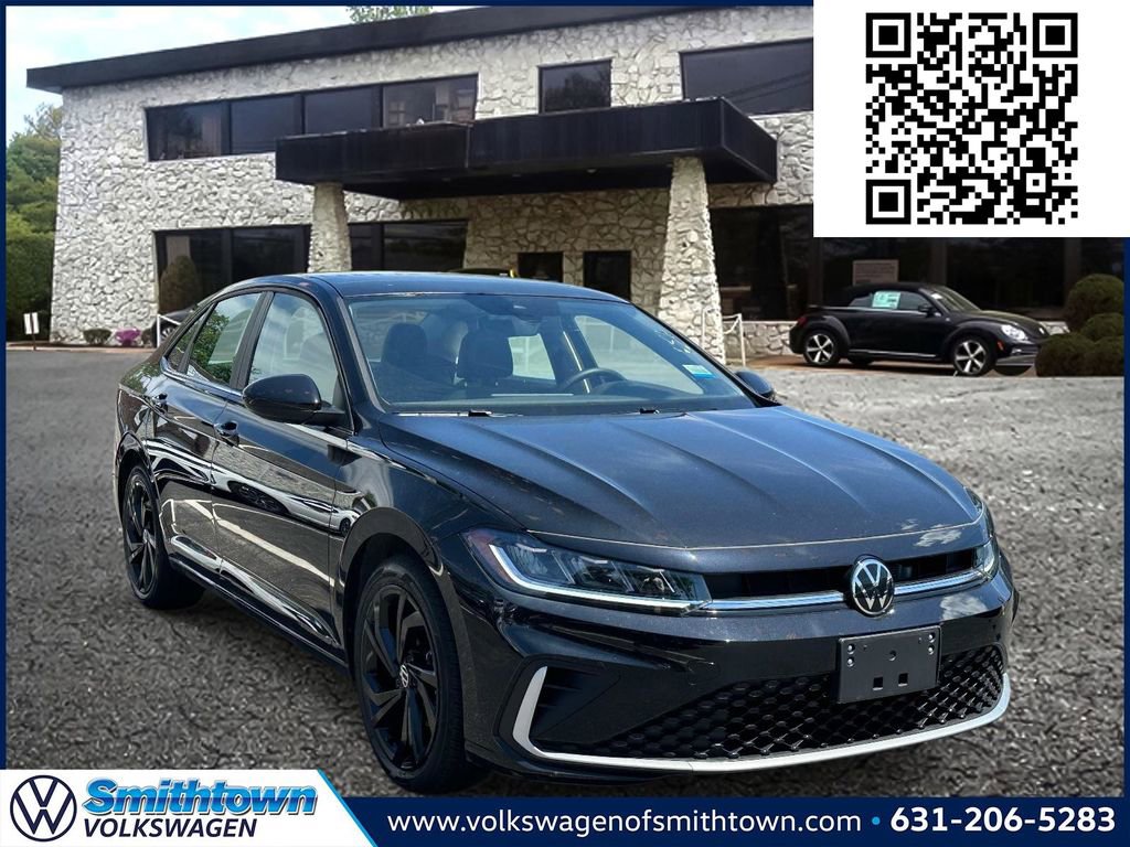 Used 2025 Volkswagen Jetta SE w/ Sunroof Package FWD video 1
