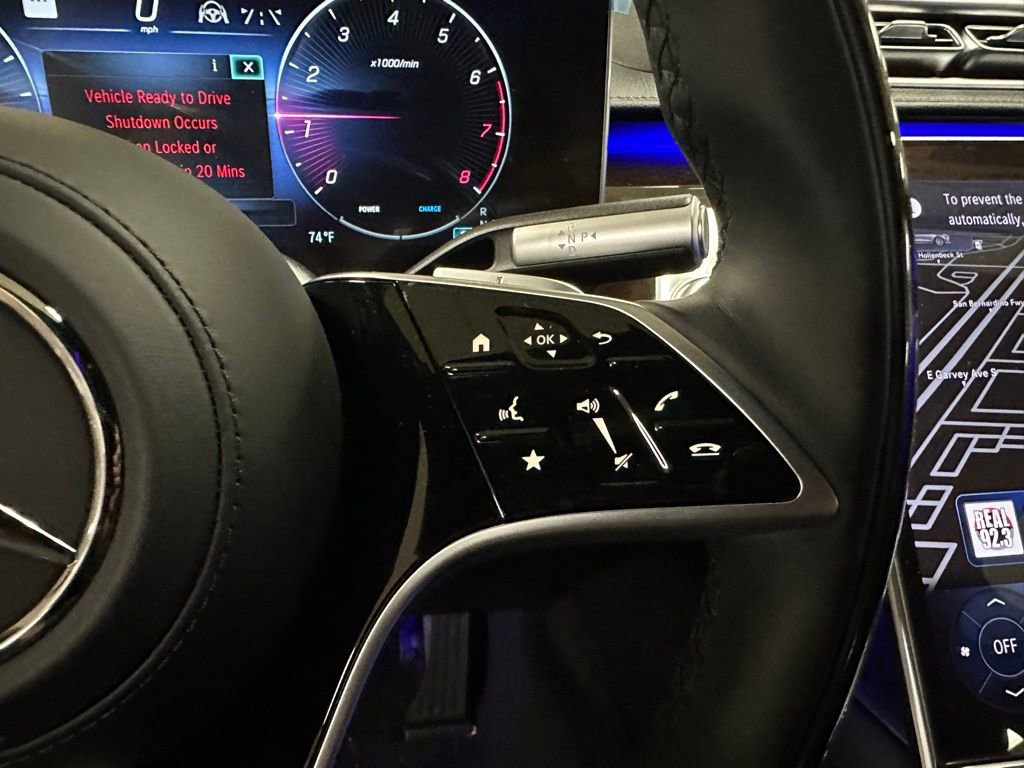 New 2024 Mercedes-Benz S 580 4MATIC Sedan image 20