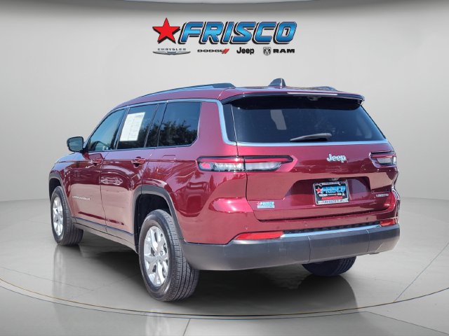Used 2023 Jeep Grand Cherokee L Limited w/ Luxury Tech Group II RWD image 5