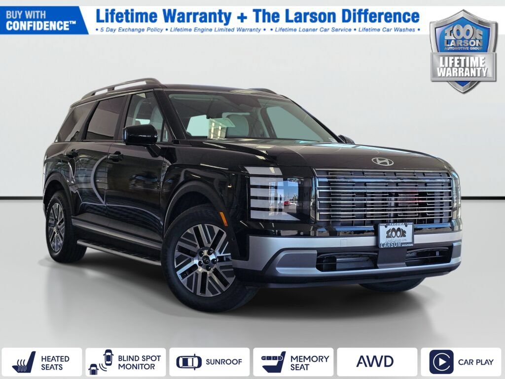 New 2026 Hyundai Palisade SEL Premium