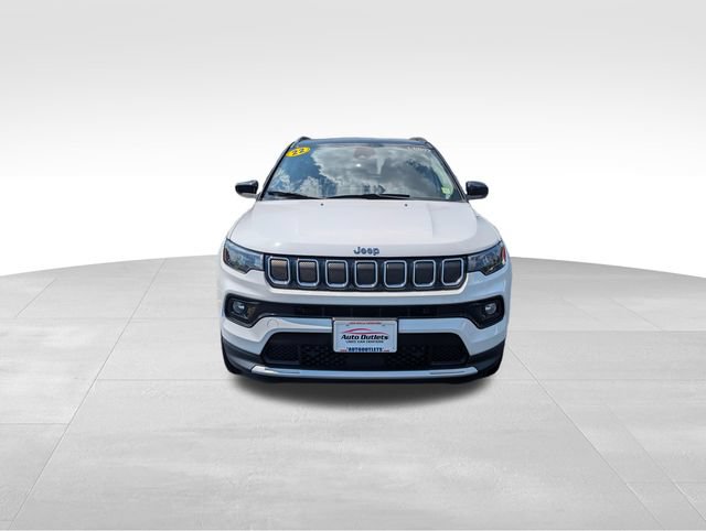 Used 2022 Jeep Compass Limited AWD/4WD image 2