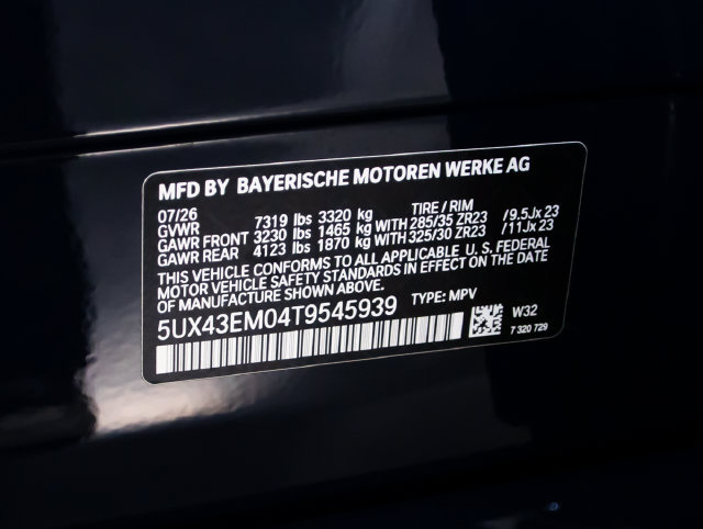 New 2026 BMW ALPINA XB7 AWD/4WD image 23