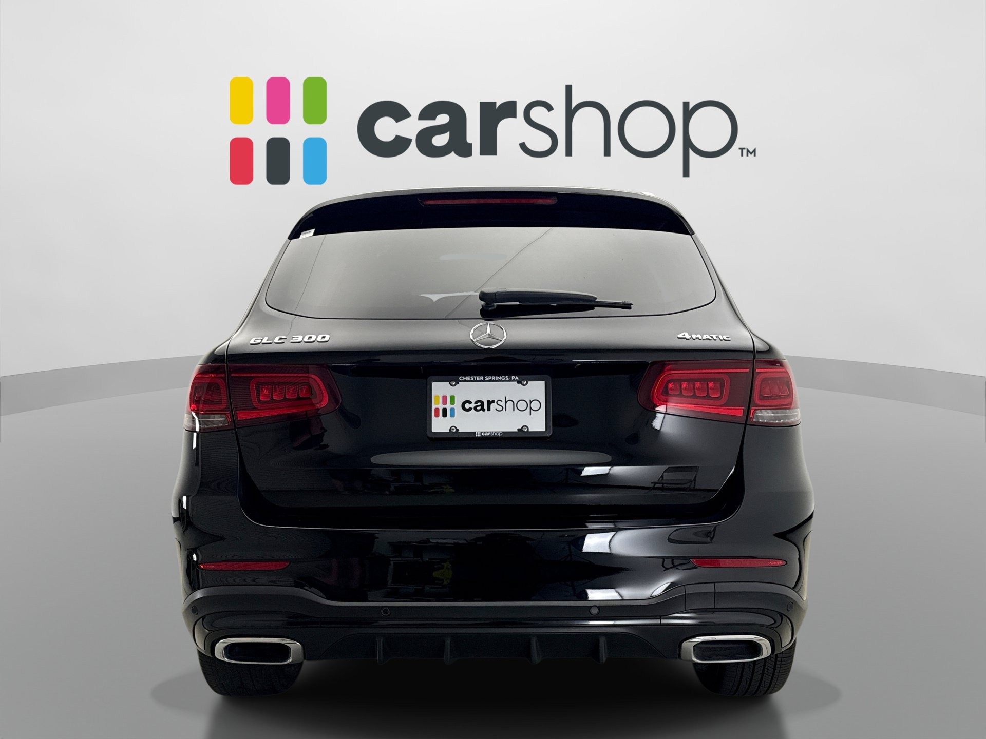 Used 2021 Mercedes-Benz GLC 300 4MATIC image 4