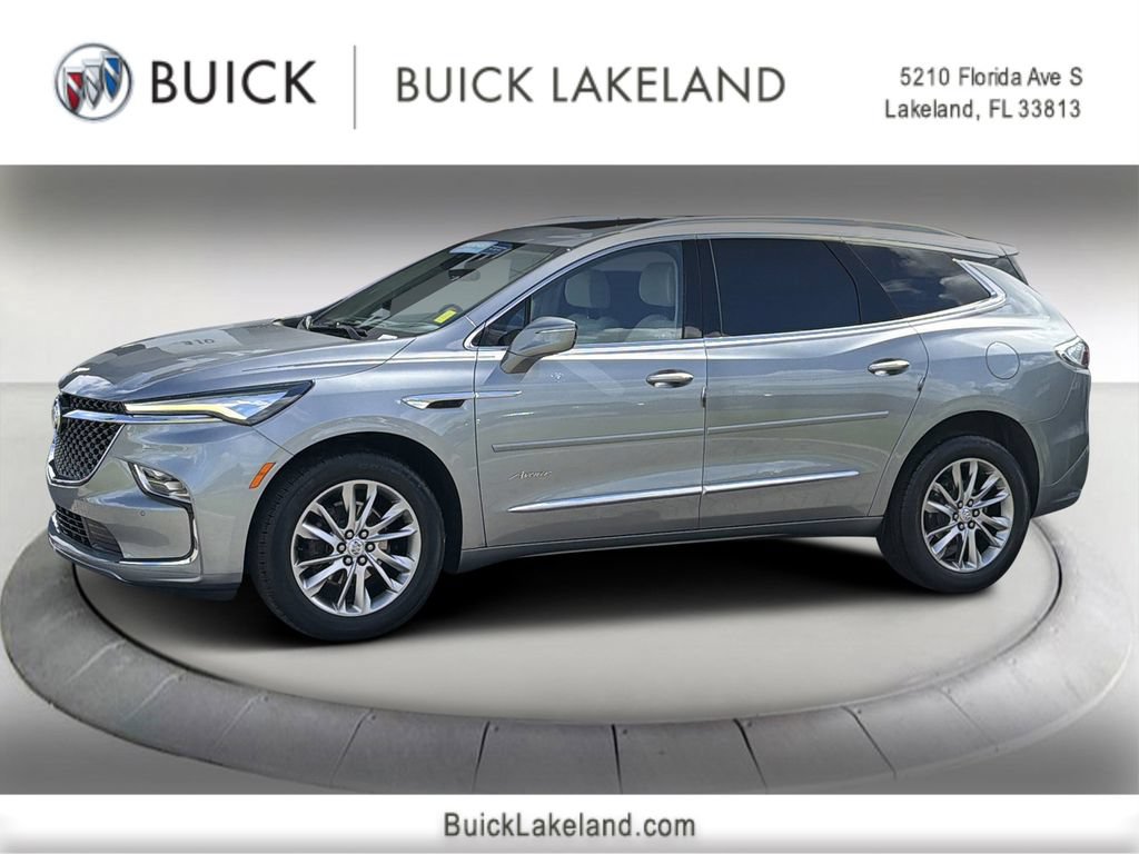 Certified 2023 Buick Enclave Avenir w/ Avenir Technology Package FWD image 1