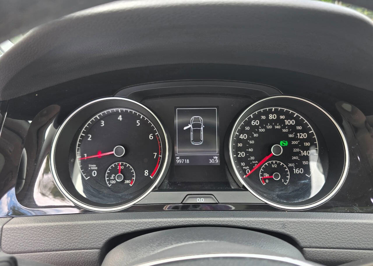 Used 2016 Volkswagen Golf SEL w/ Lighting Package (SEL) image 16