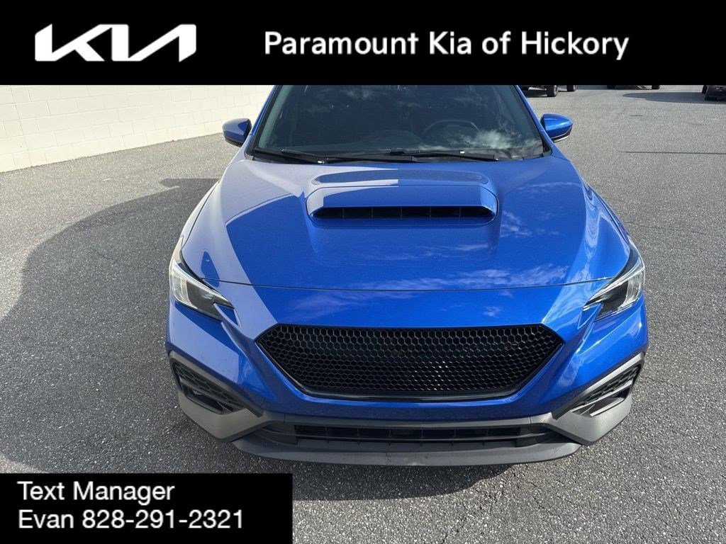 Used 2022 Subaru WRX Premium AWD/4WD image 2
