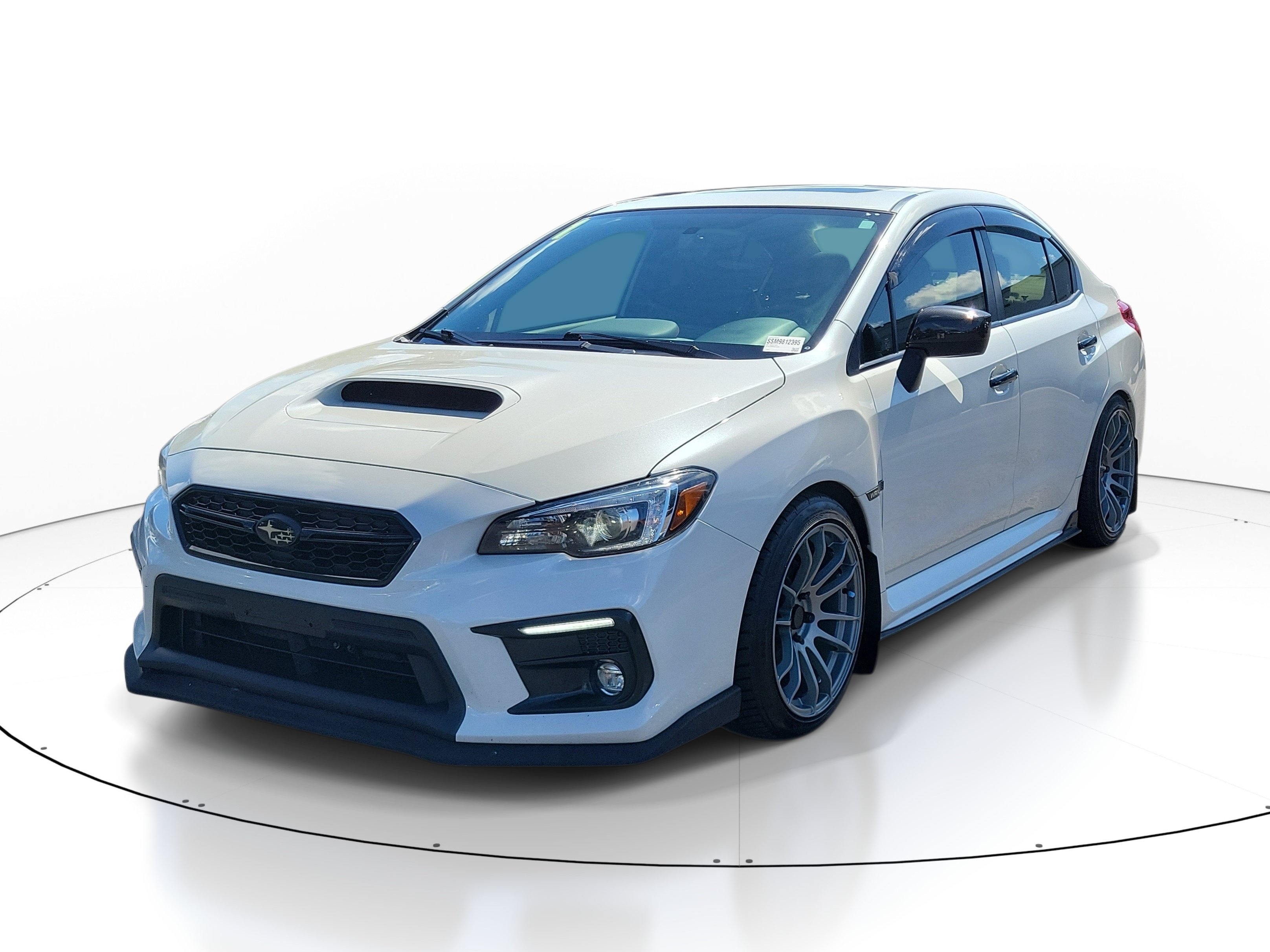 Used 2021 Subaru WRX Limited AWD/4WD image 4