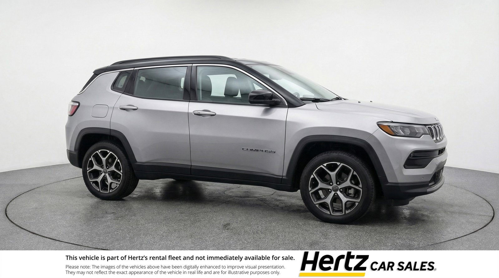 Used 2025 Jeep Compass Limited image 1