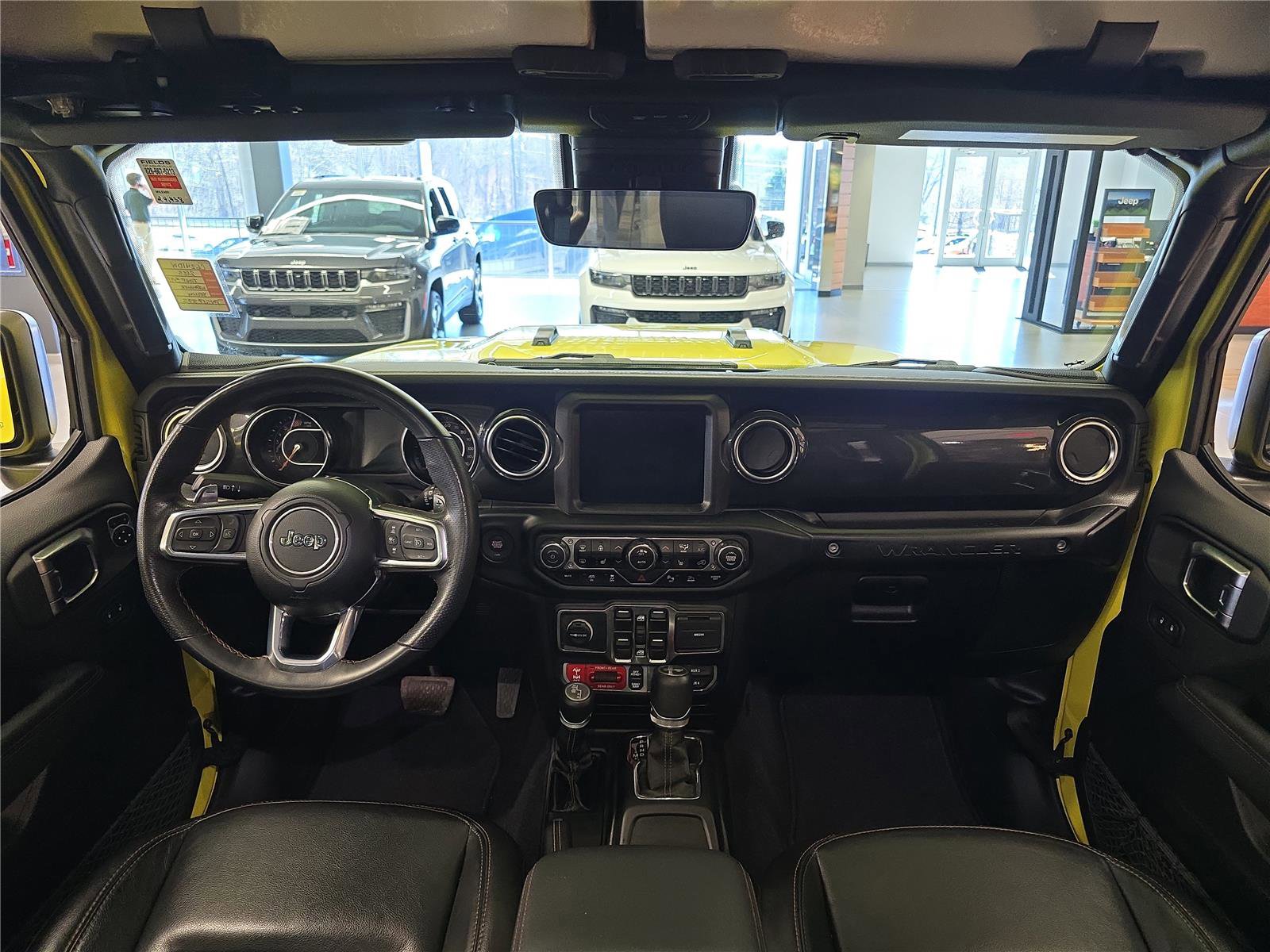 Used 2023 Jeep Wrangler Unlimited Rubicon 392 w/ Xtreme Recon 35" Tire Package image 17