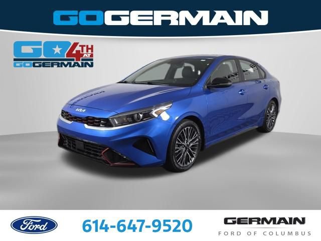 Used 2022 Kia Forte GT-Line w/ GT-Line Premium Package
