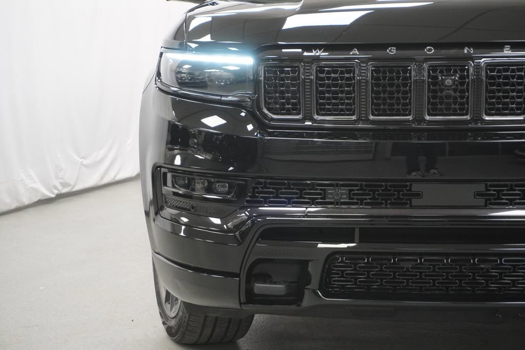 Certified 2025 Jeep Grand Wagoneer Series III w/ Quick Order Packagew 28T image 7