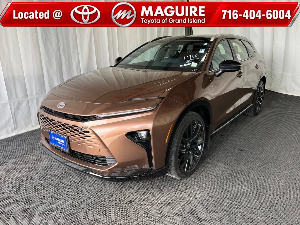 New 2026 Toyota Crown Signia
