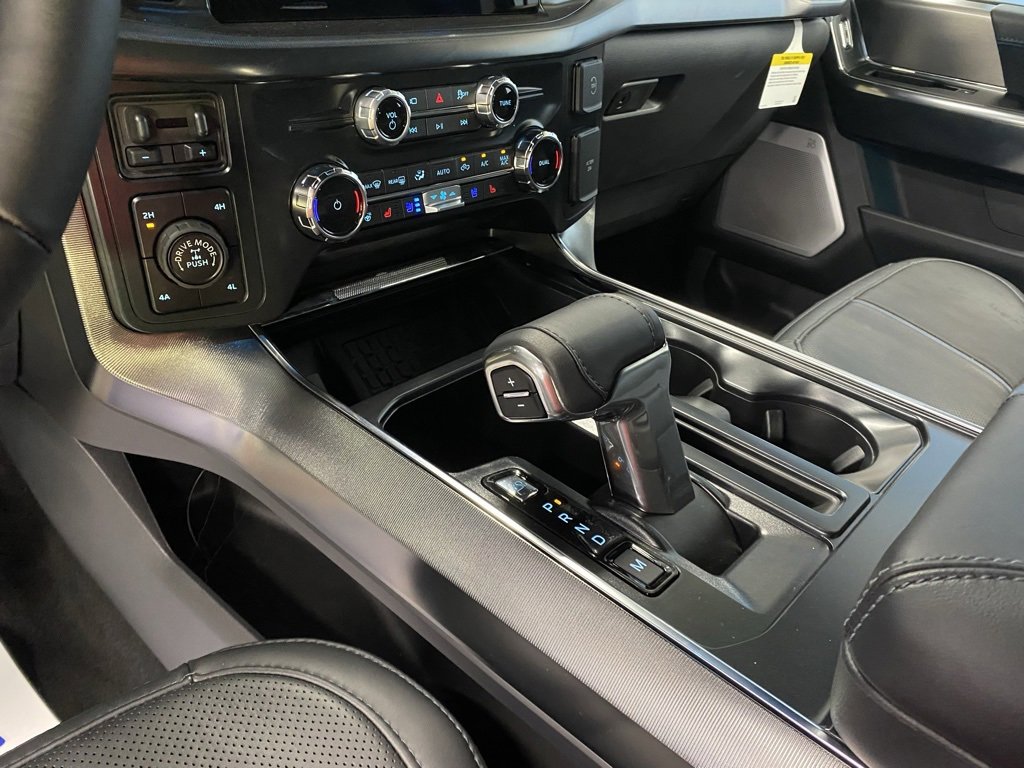 New 2025 Ford F150 Platinum w/ Equipment Group 702A High image 27