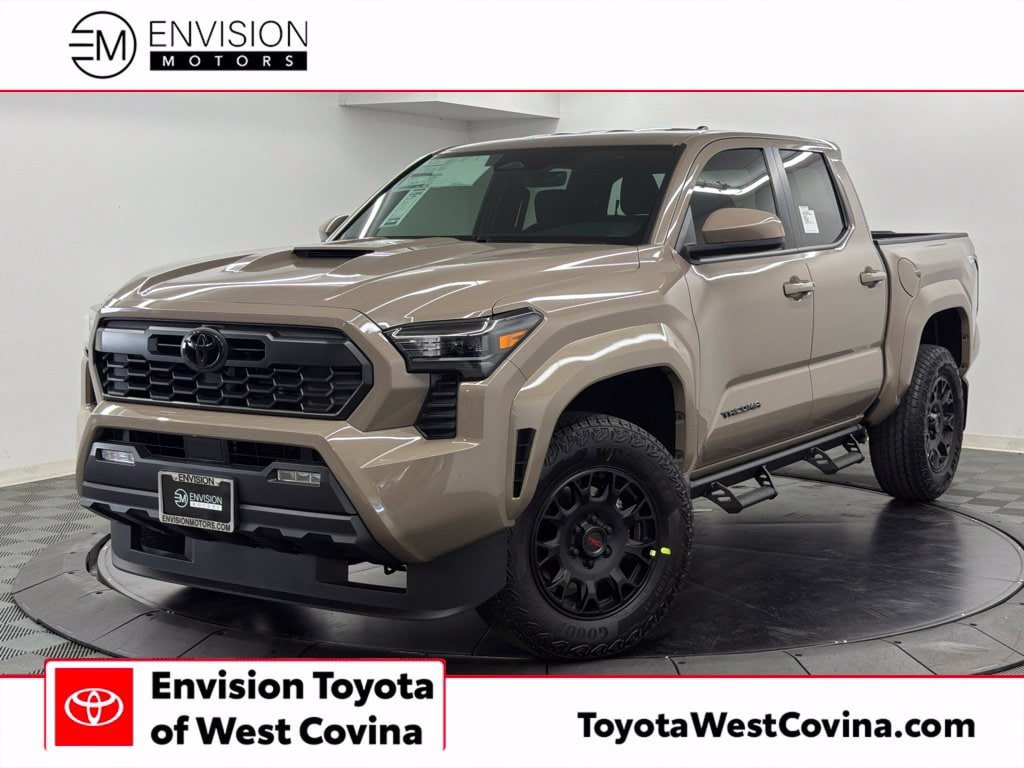 New 2026 Toyota Tacoma TRD Sport AWD/4WD 360° Tour