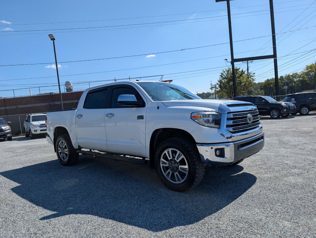 Used 2019 Toyota Tundra 1794 Edition AWD/4WD image 3