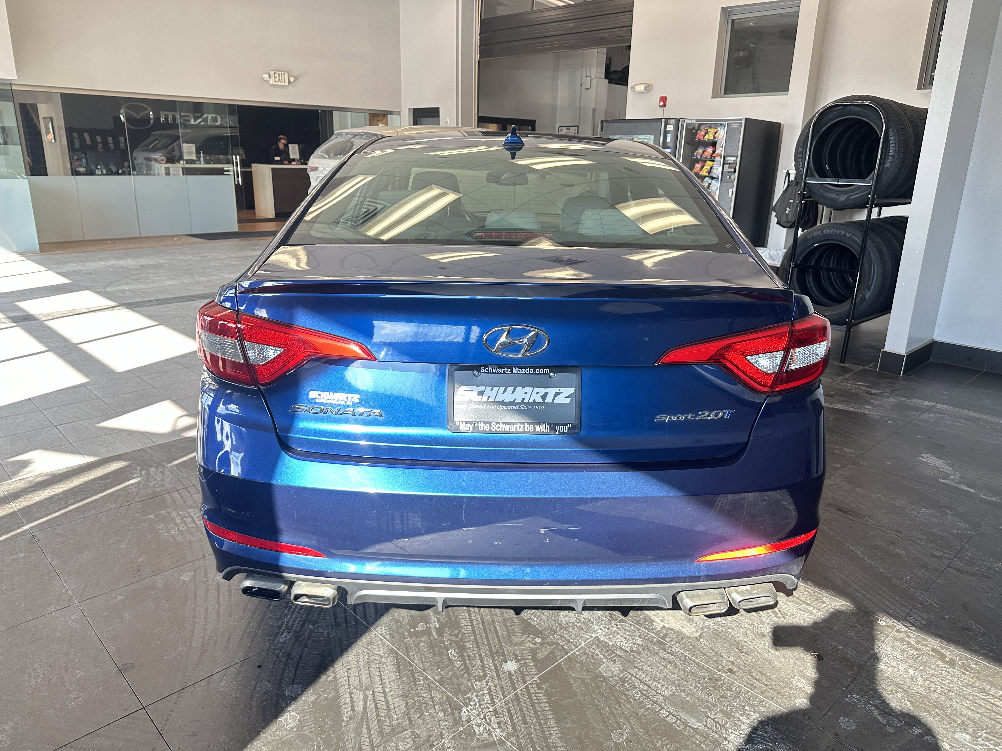 Used 2017 Hyundai Sonata Sport 2.0T FWD image 7
