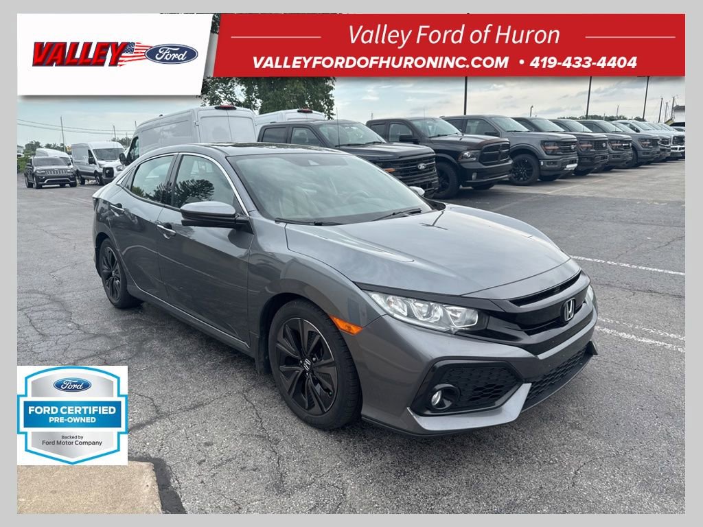 Used 2019 Honda Civic EX-L image 1