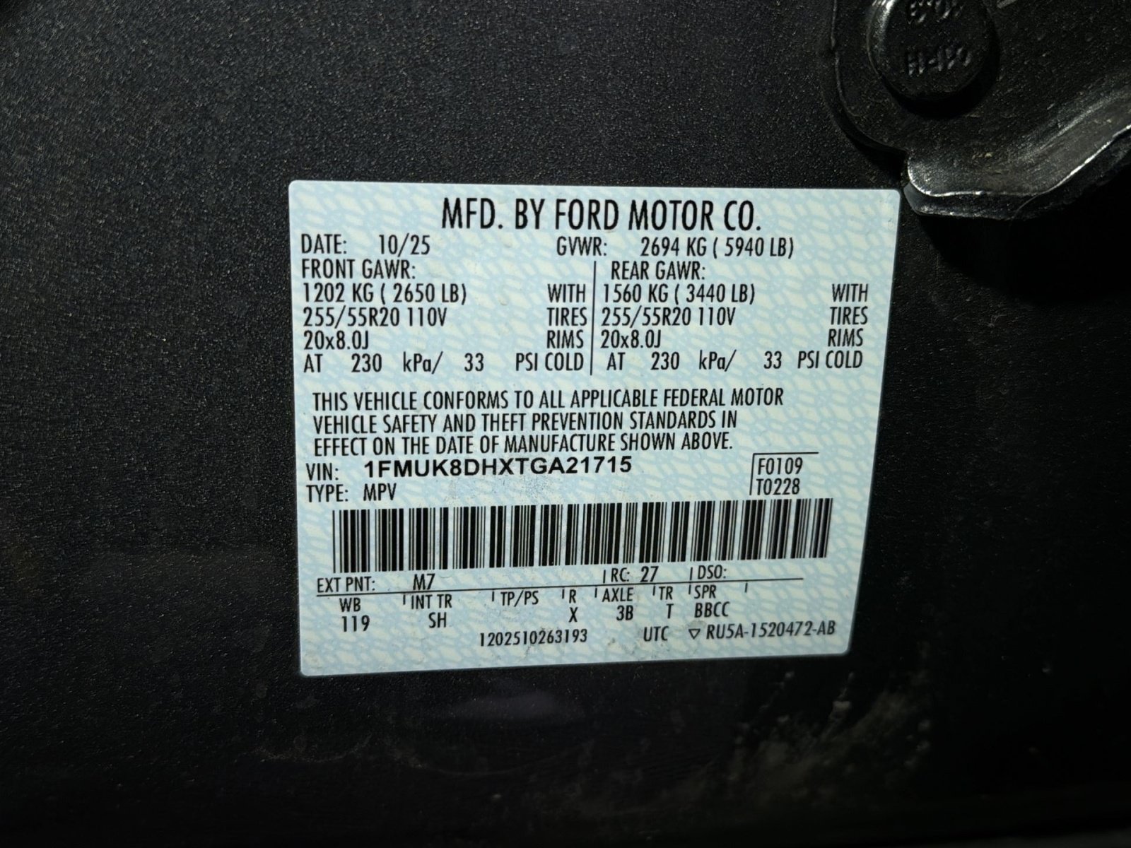New 2026 Ford Explorer Active w/ Active Comfort Package AWD/4WD image 40