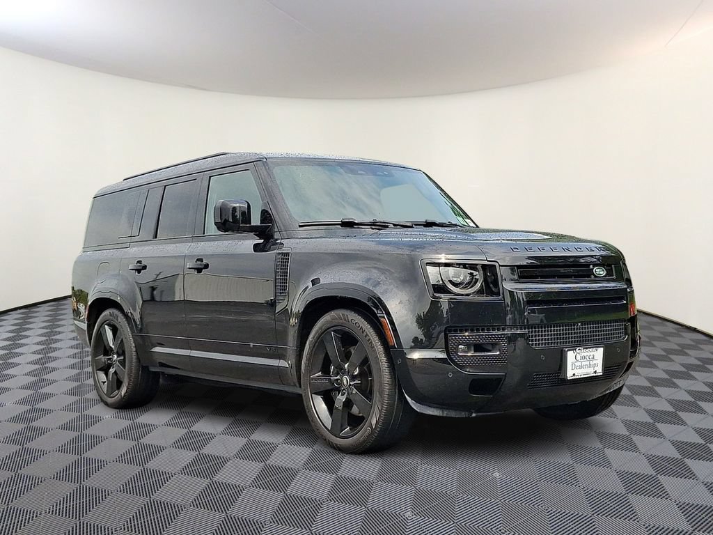 Used 2025 Land Rover Defender 130 V8