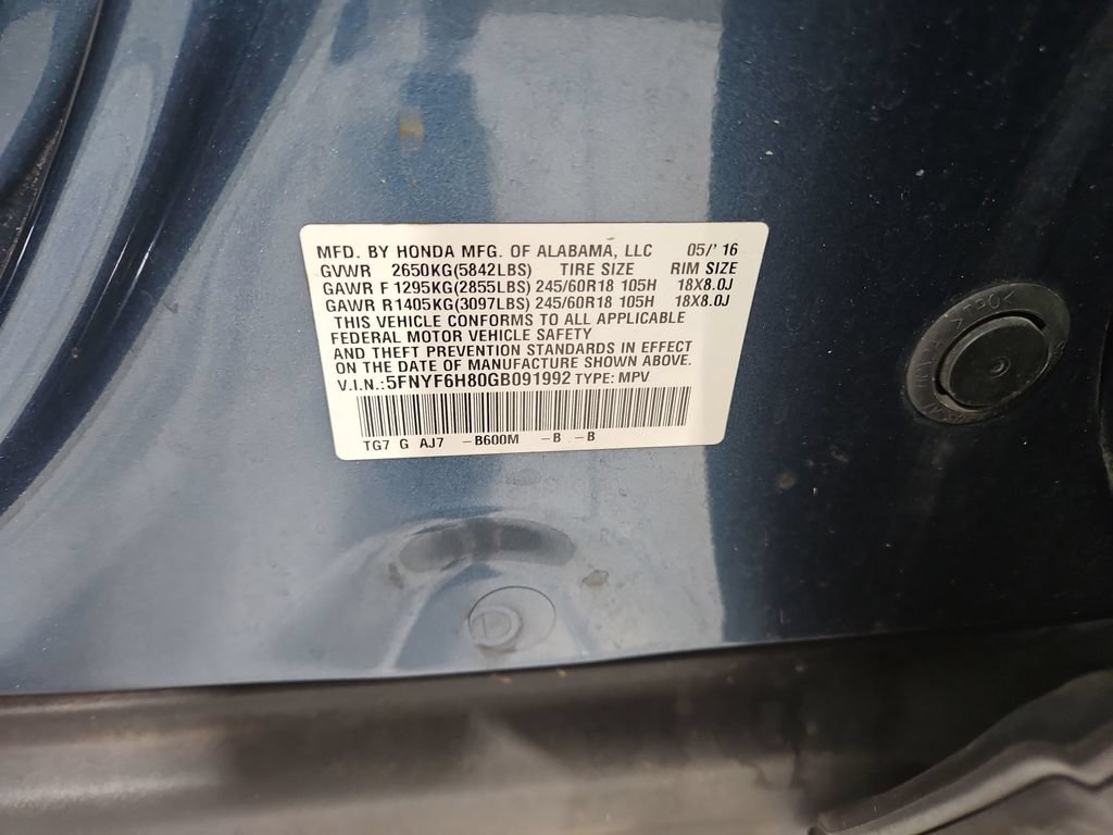 Used 2016 Honda Pilot EX-L image 29