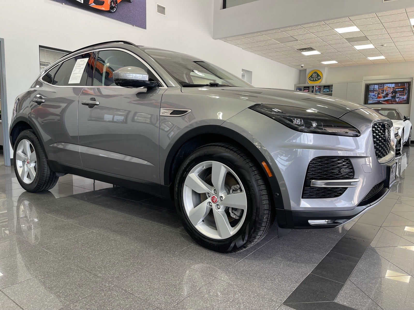 Used 2021 Jaguar E-PACE SE AWD/4WD image 7