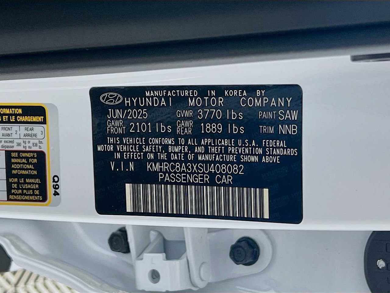 New 2025 Hyundai Venue SEL image 20