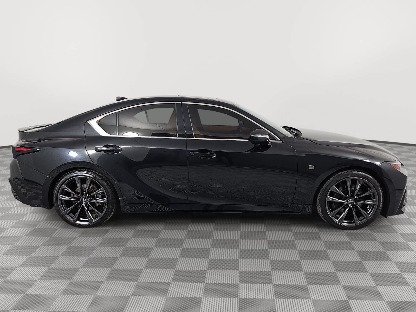 Used 2025 Lexus IS 350 F Sport w/ Accessory Package 2 RWD image 9