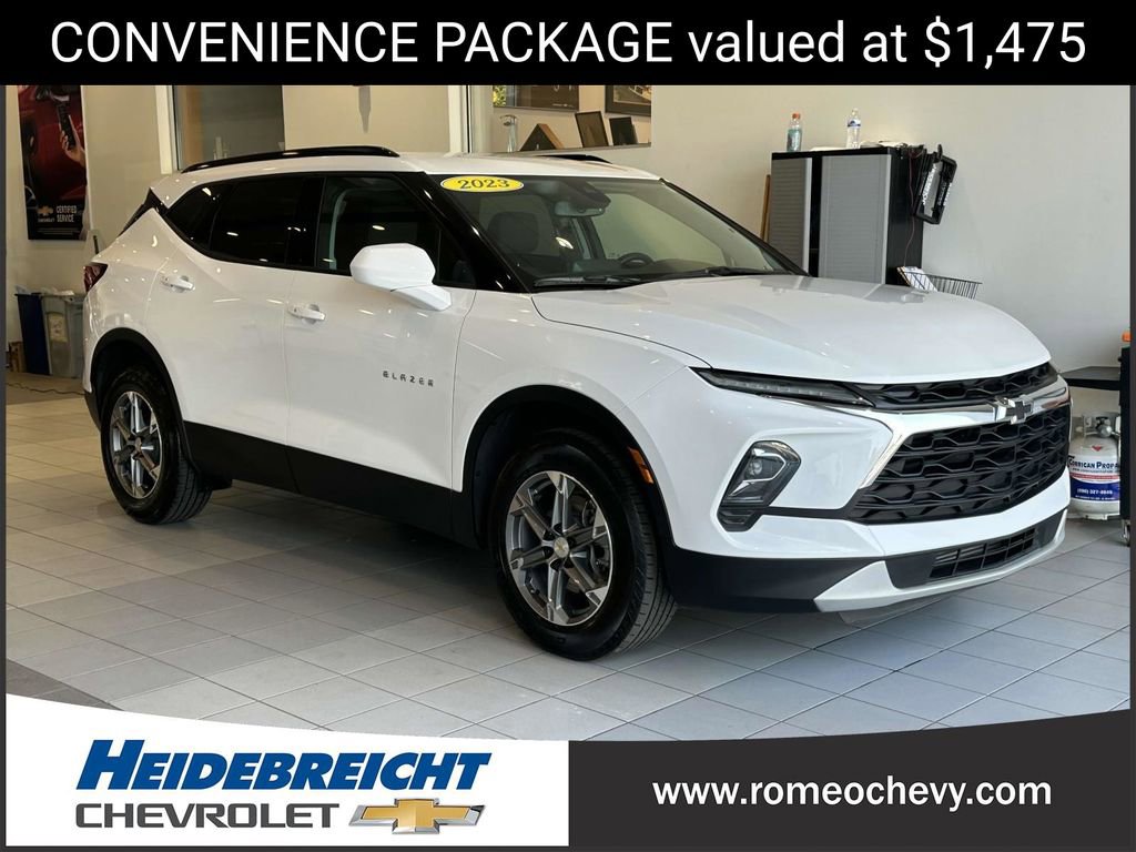 Certified 2023 Chevrolet Blazer LT w/ Convenience Package