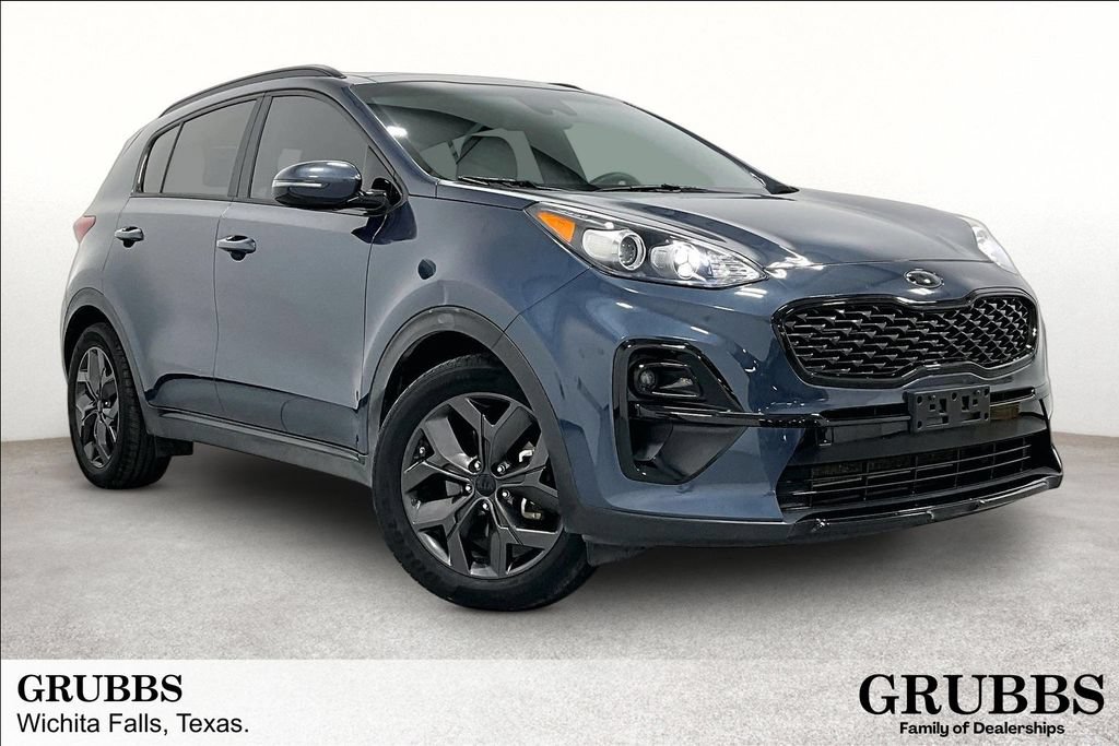 Used 2022 Kia Sportage Nightfall Edition