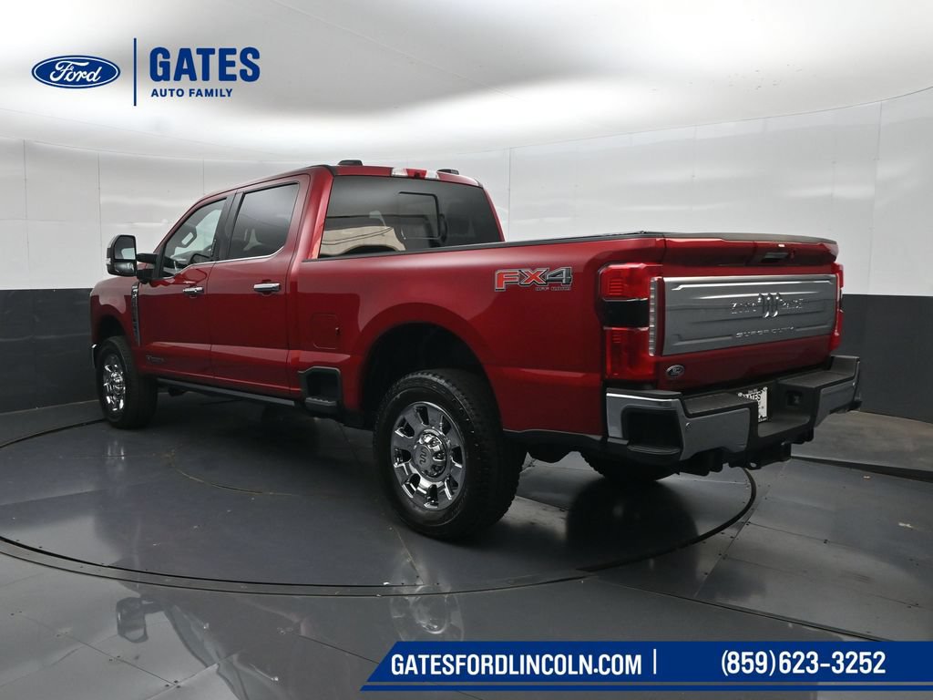 Used 2024 Ford F250 King Ranch w/ Chrome Package AWD/4WD image 8