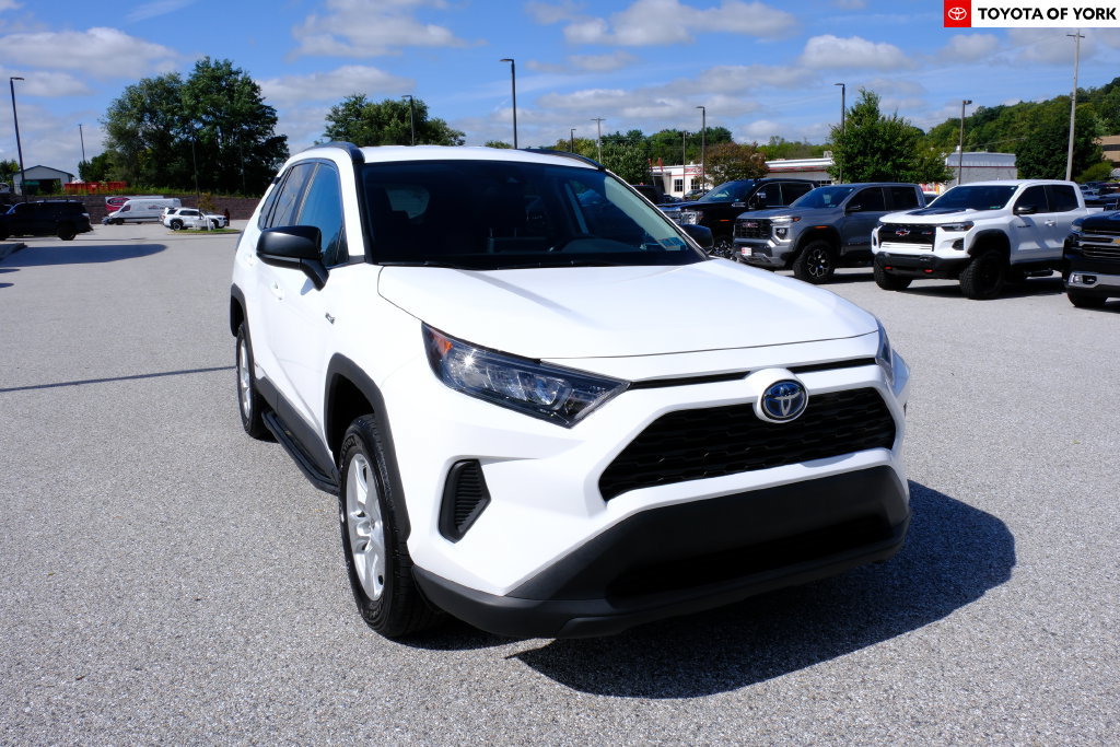 Used 2021 Toyota RAV4 LE