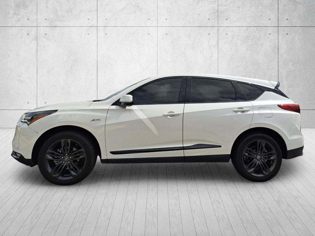 Certified 2023 Acura RDX A-Spec FWD image 8