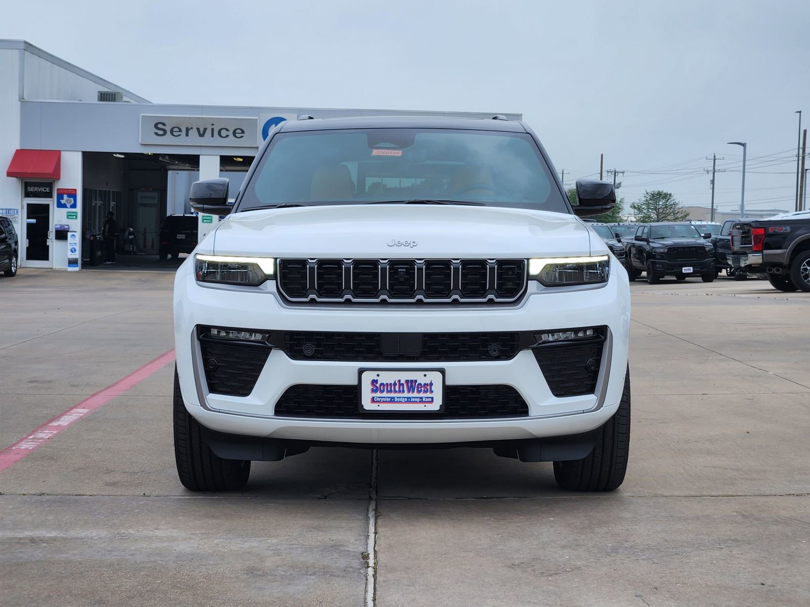 New 2026 Jeep Grand Cherokee Summit AWD/4WD image 6