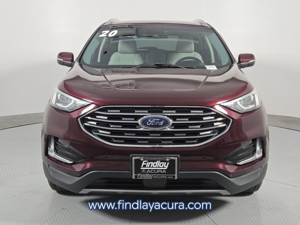 Used 2020 Ford Edge Titanium w/ Class II Trailer Tow Package image 10