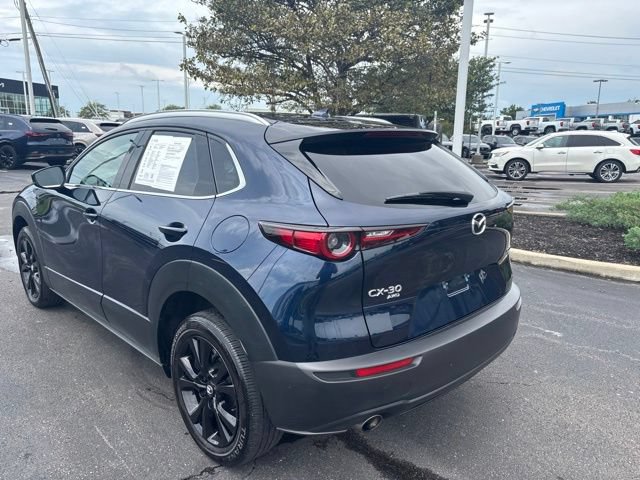 Certified 2024 MAZDA CX-30 2.5 Turbo w/ Premium Package AWD/4WD image 9
