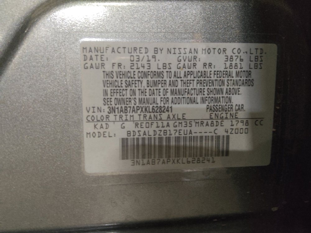 Used 2019 Nissan Sentra SV FWD image 33