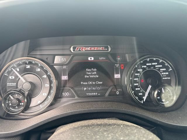 Used 2021 RAM 1500 Rebel w/ Rebel Level 1 Equipment Group AWD/4WD image 22